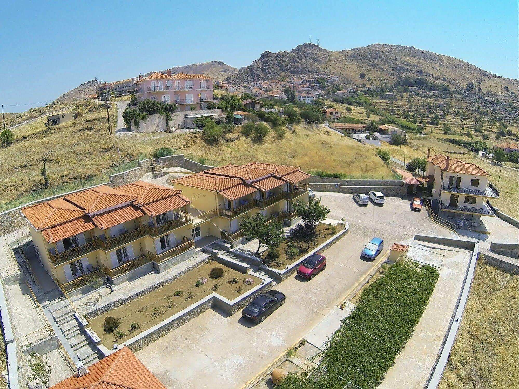 Aparthotel Panorama Plati Exterior foto