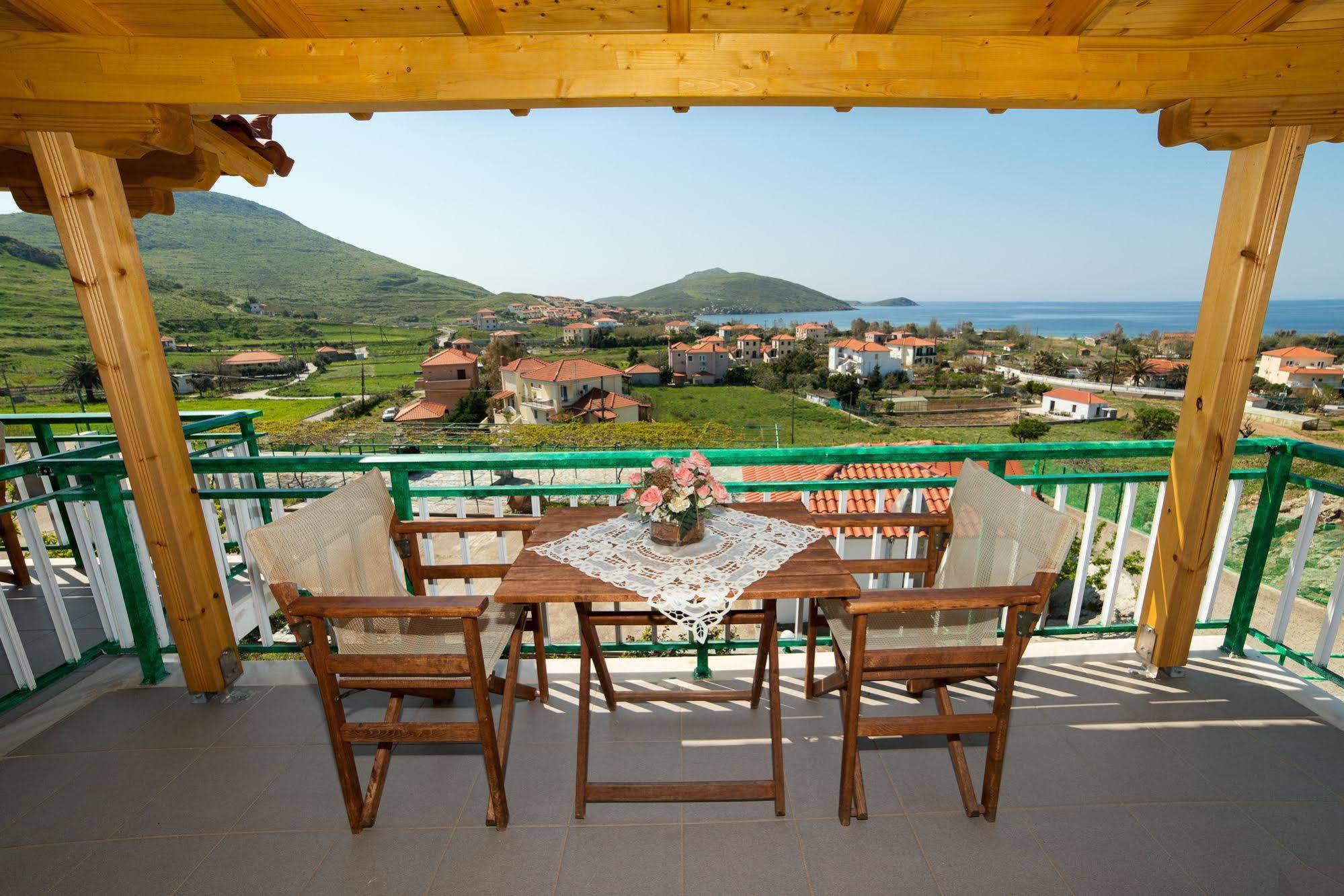 Aparthotel Panorama Plati Exterior foto